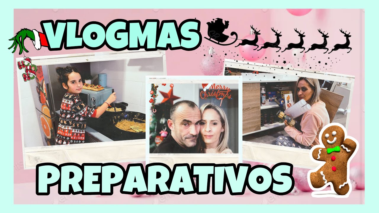 🎄VLOGMAS 🎄PREPARATIVOS DE NOCHE BUENA 🥂COMIENZA LA FIESTA 🎉