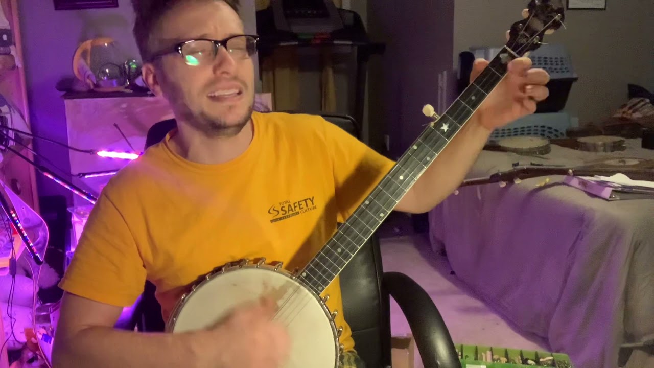 “Fly Around My Pretty Little Miss” on 1910s Fairbanks by Vega Tubaphone banjo, with a few stumbles