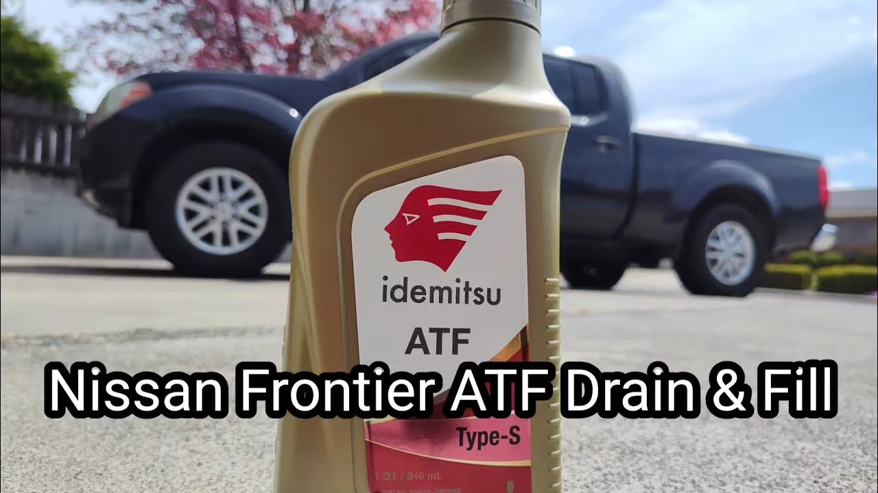 Как слить и залить (заменить) трансмиссионную жидкость на Nissan Frontier 2005–2019 годов выпуска