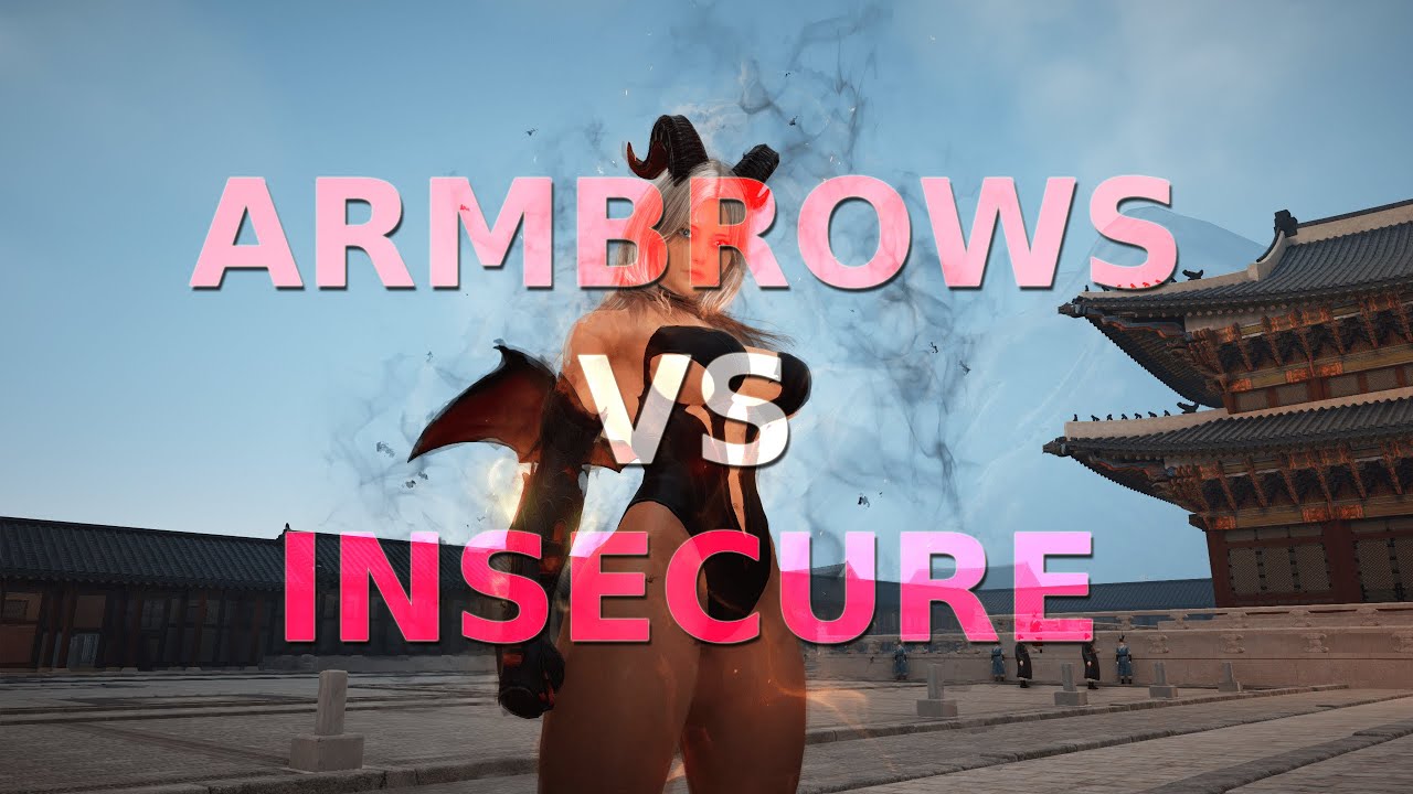 BDO PvP Guild League - Armbrows vs Insecure (Awk Mystic POV)
