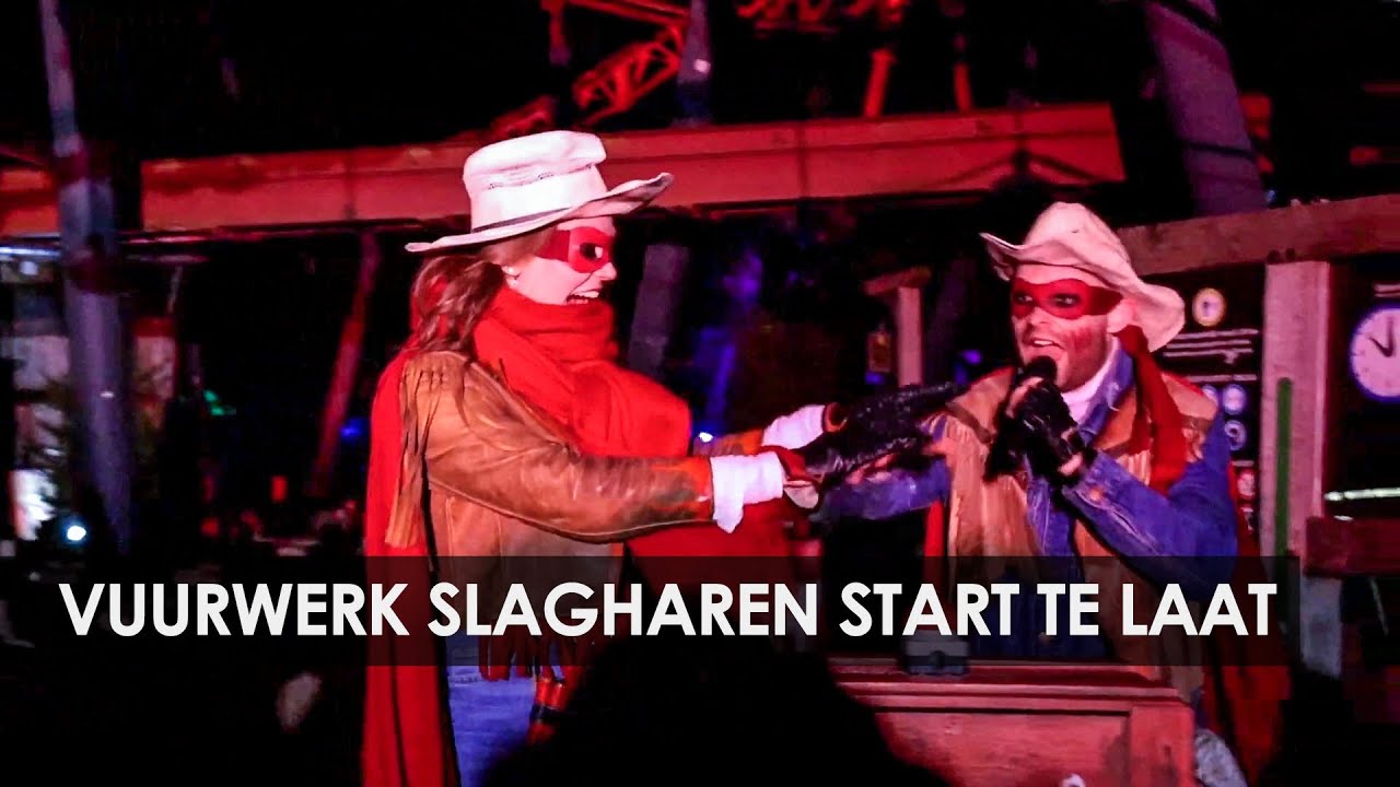 Oud en nieuw in Attractiepark Slagharen: geen vuurwerk om middernacht (2024-2025)