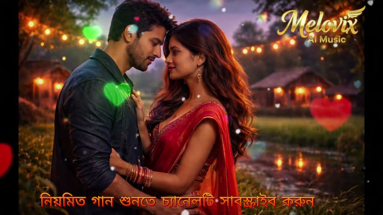 গ্রামীণ প্রেমের রাত | Bangla DG Romantic Song | Village Love EDM Mix