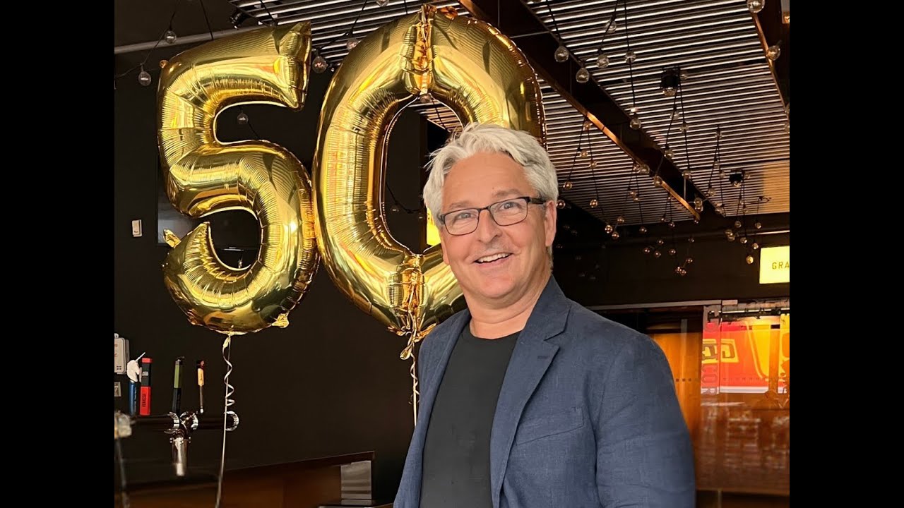 Toute une surprise pour nos 50 ans...