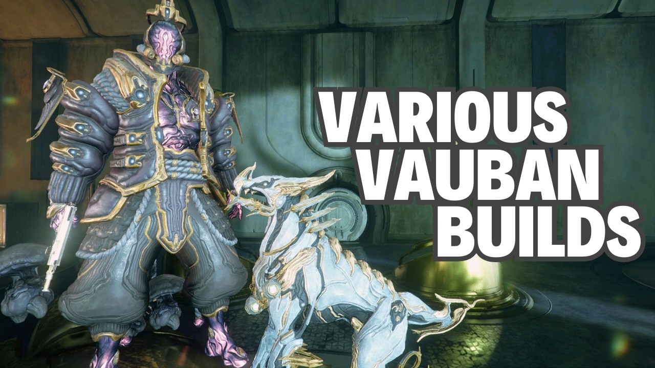 Vauban's retouch is amazing for level caps | Warframe