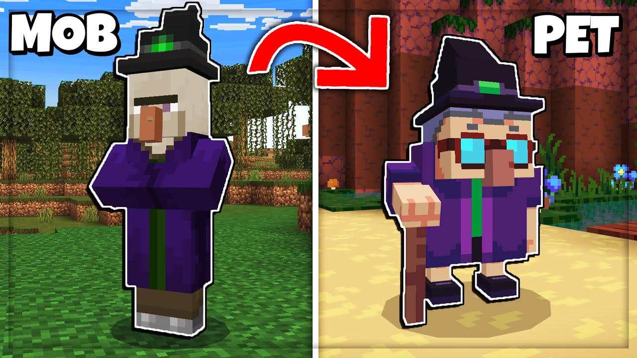 Minecraft Dar Mobii Sunt Animale De Companie...