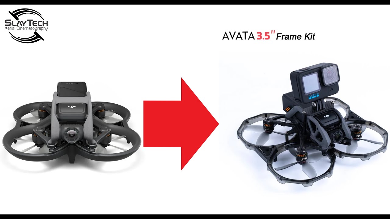 DJI Avata AxisFlying 3.5 inch Conversion Upgrade Kit How-To