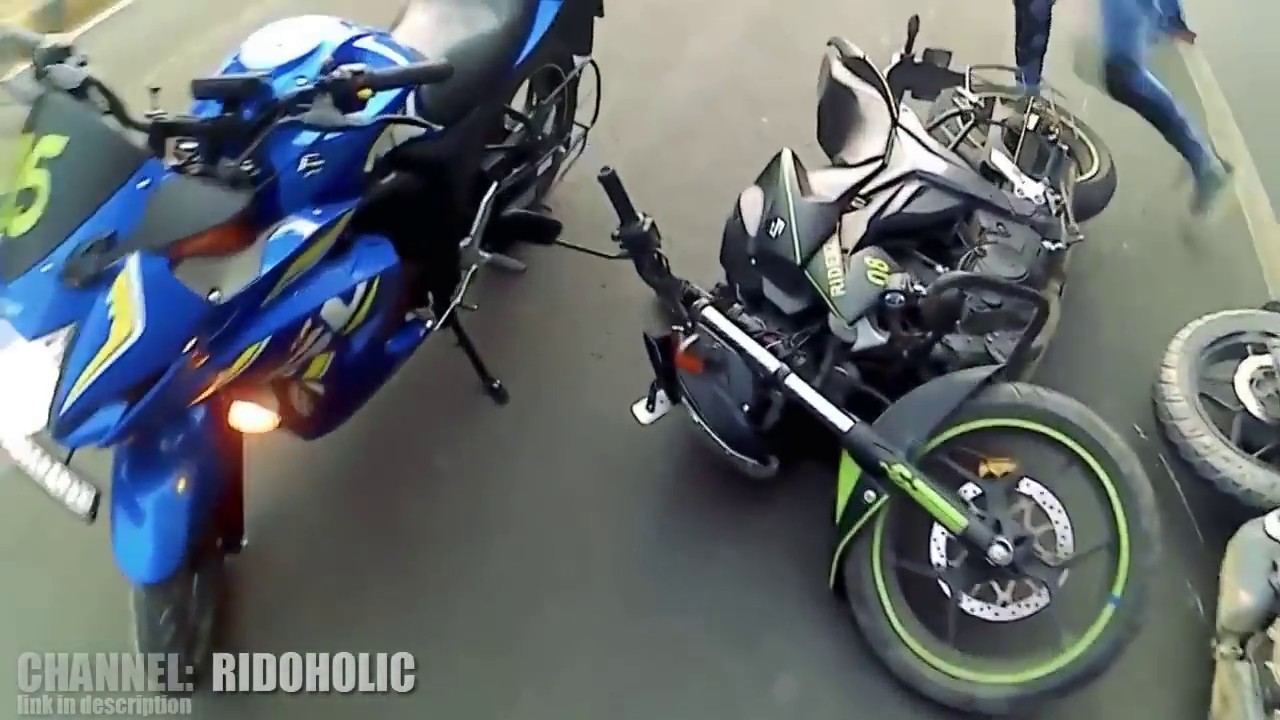 MOTORCYCLE CRASHES 2017 on the ROAD & ROAD BIKE FAIL and ACCIDENTS [Ep #01]