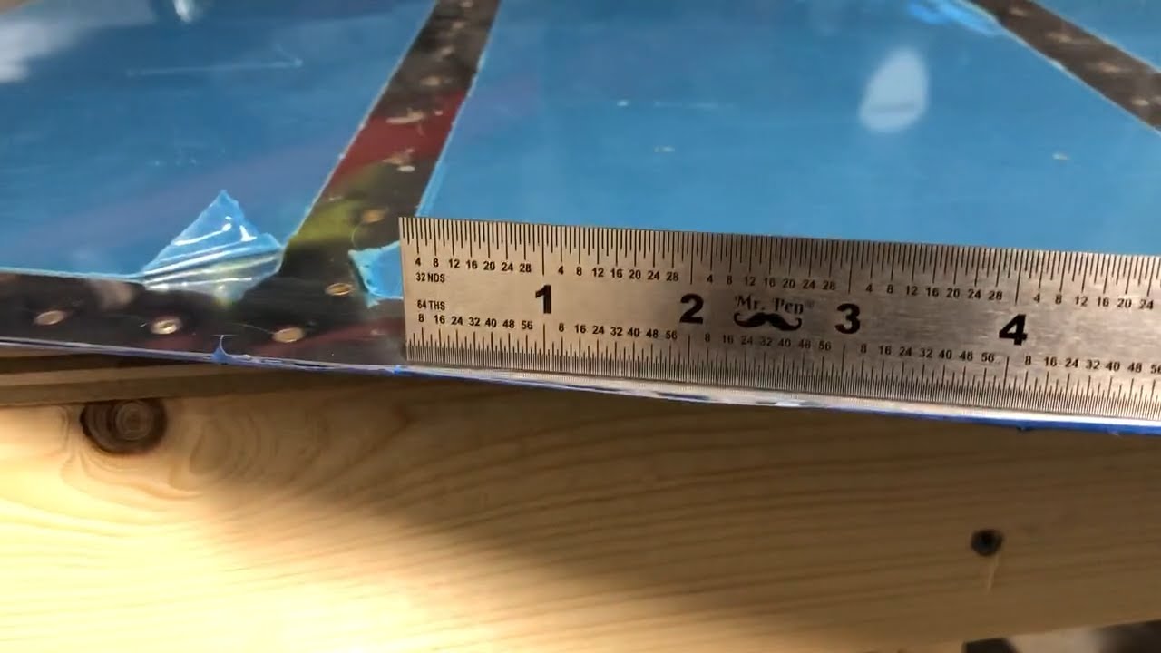 Riveting the Trailing Edge