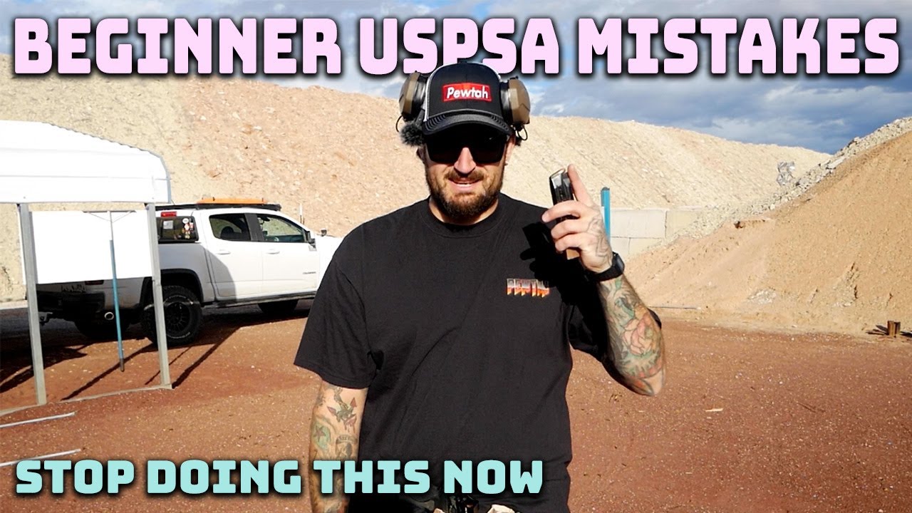 5 ошибок USPSA, которые ВСЕГДА совершают новички