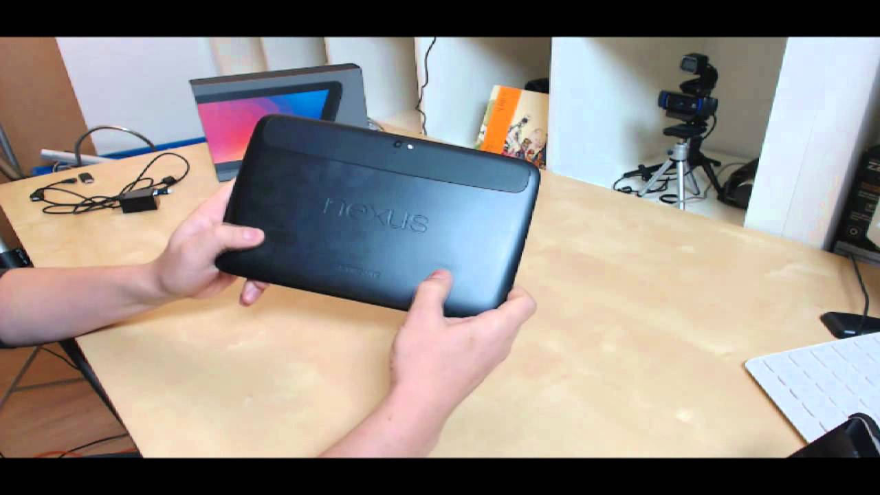 Labo MiniMachines.net : Test Google Nexus 10