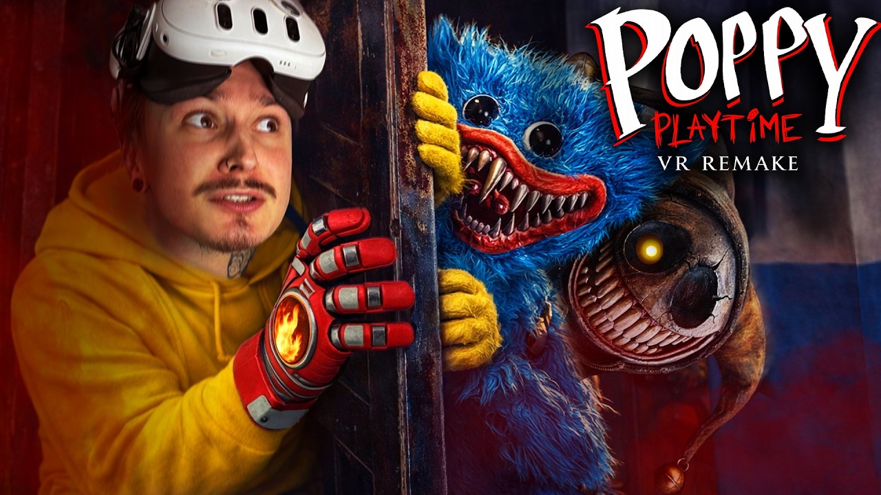ПОППИ ПЛЕЙТАЙМ. VR РЕМЕЙК