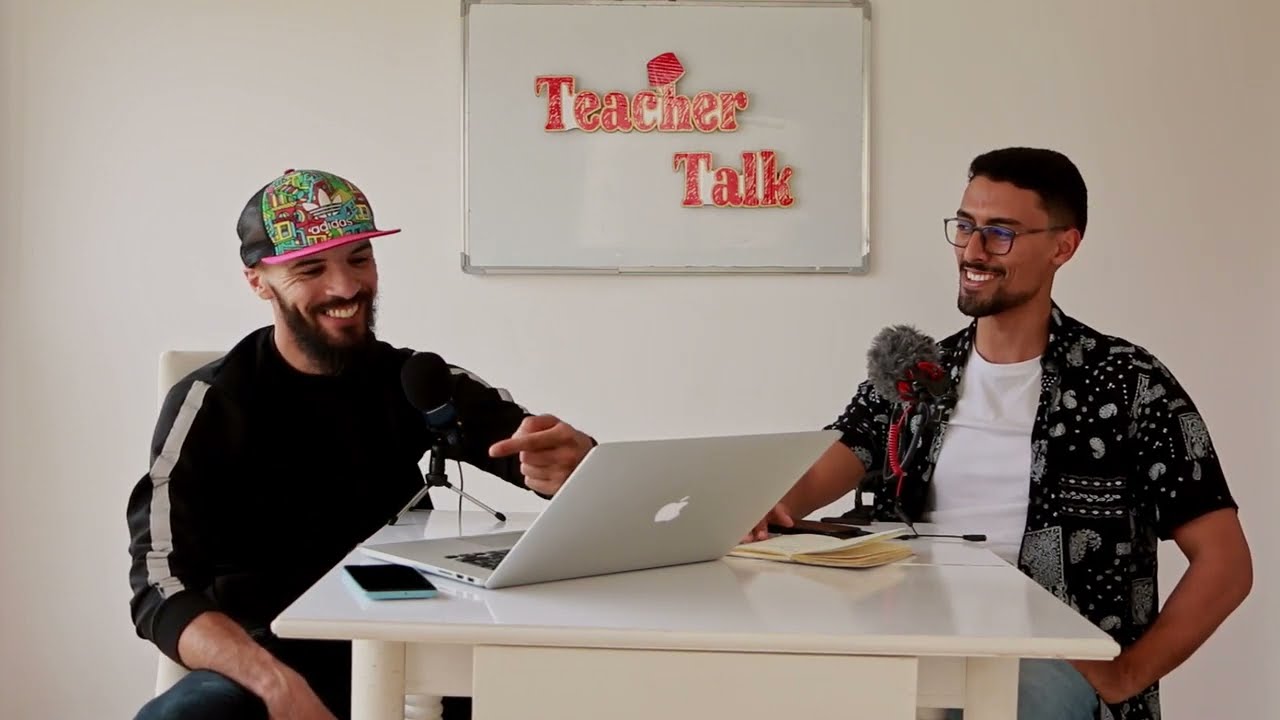 EP:001 - Teacher Talk - Mohammed Hassissi