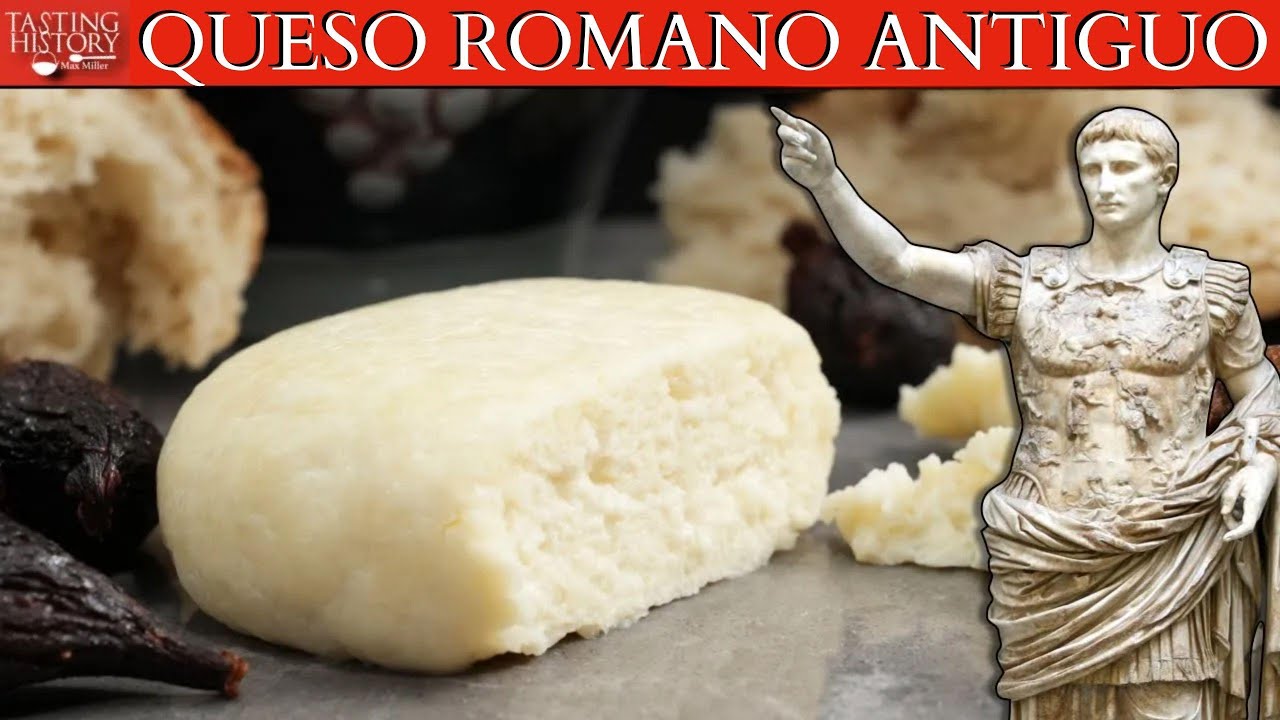 ¡Probando el queso romano artesanal de los tiempos de César Augusto!
