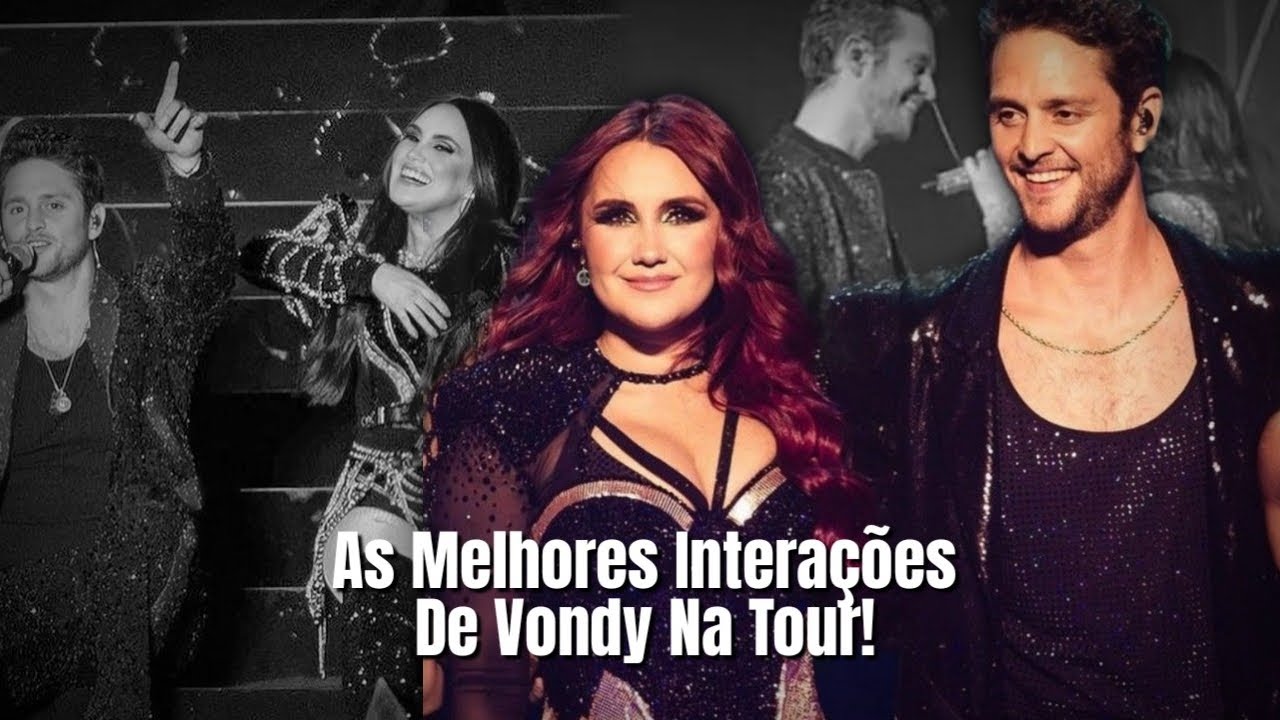 MELHORES MOMENTOS VONDY NA SOY REBELDE TOUR