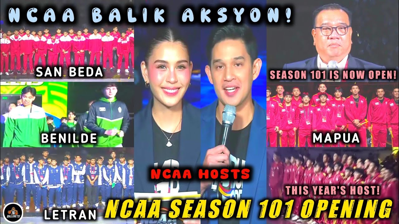 NCAA OPENING CEREMONY! (OCTOBER 1, 2025)
