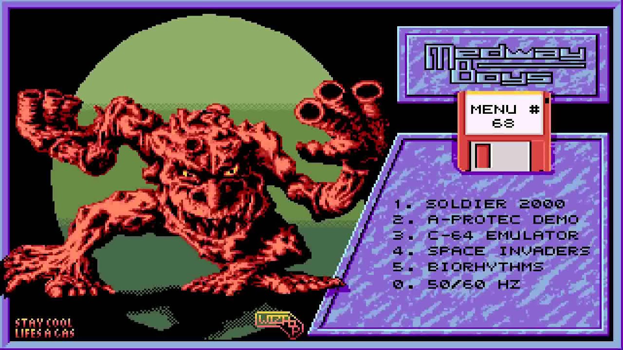 ATARI ST C64 EMULATOR v3.0 WITH C64 ROM 