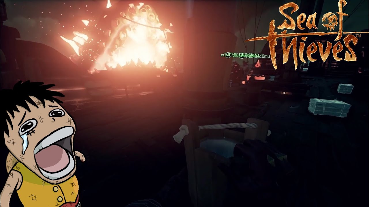 Sea of Thieves absolute chaos ￼￼
