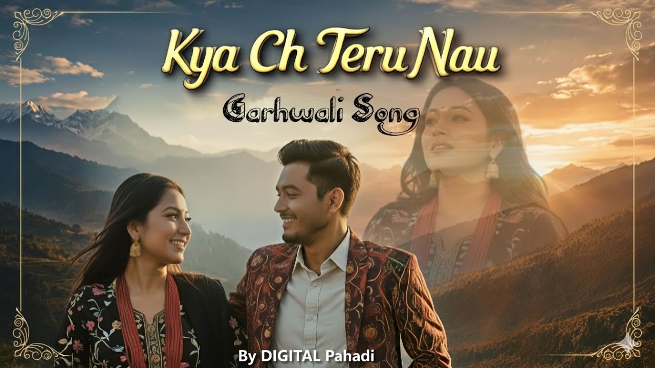 क्या च तेरु नौ | Kya Ch Teru Nau 2025 | Garhwali Song by DIGITAL Pahadi