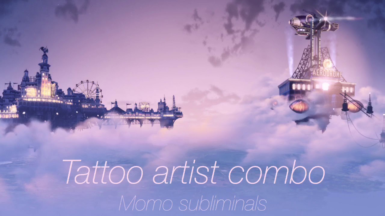 Tattoo artist combo // subliminal request
