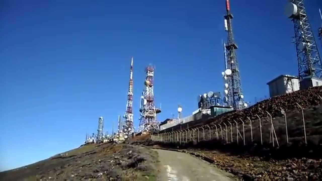 Monte Serpeddi' (Cagliari) - Antenne e tralicci nel 2014