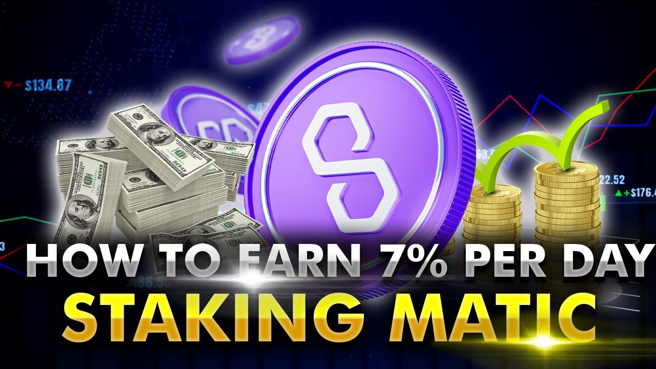 How To Earn 7% Per Day Staking Polygon