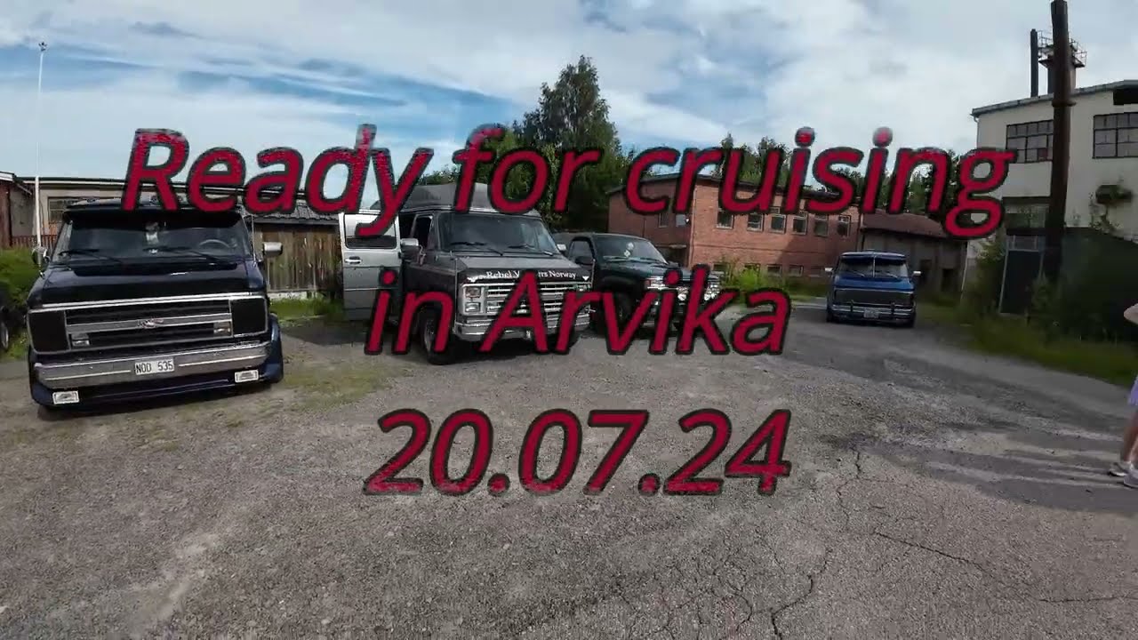 Ready for cruising in Arvika  20.07.2024