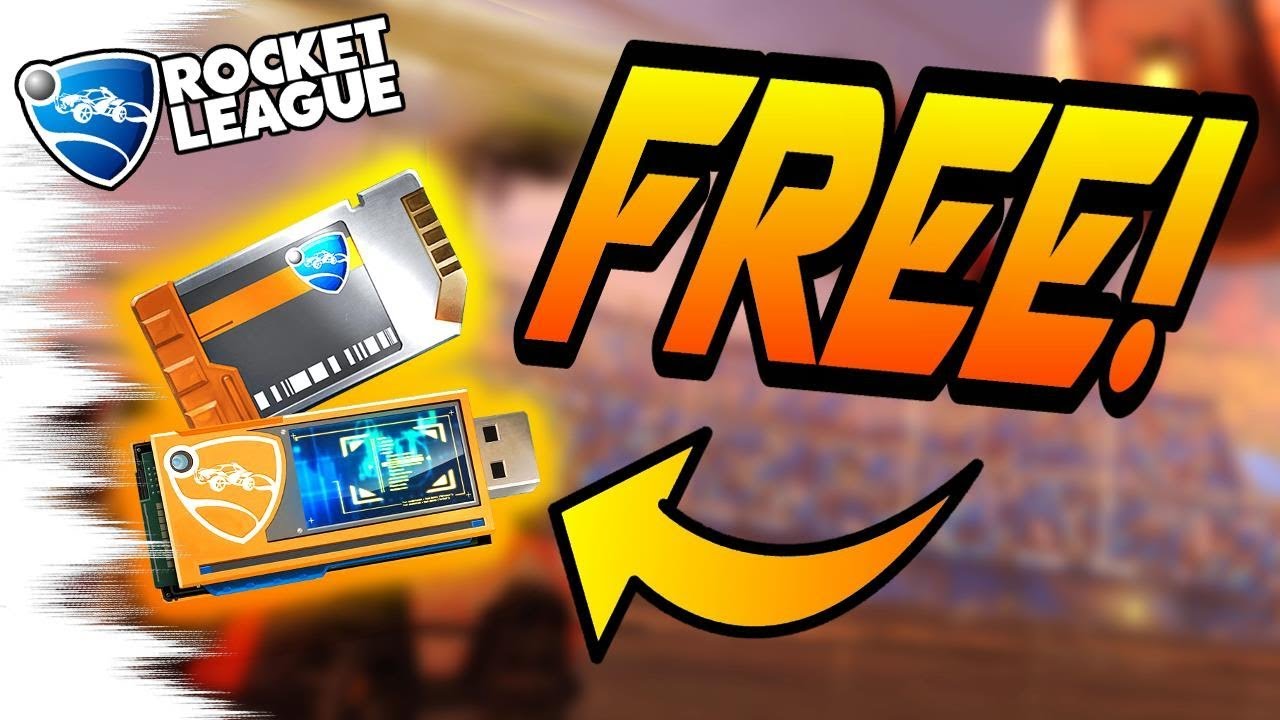 Rocket League Autumn Update: FREE KEYS! - 