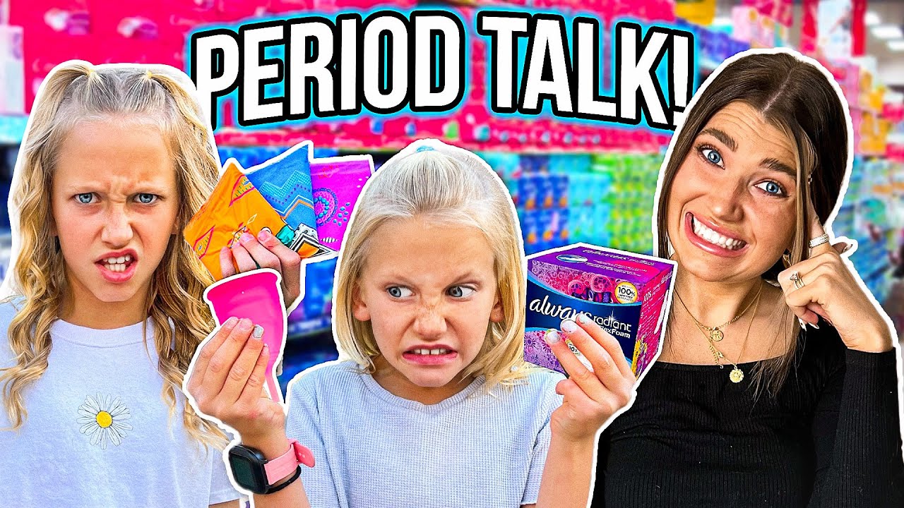 PERIOD TALK With My SiSTERS…. 😳😂