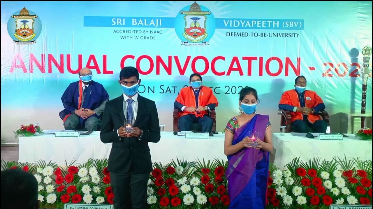 SBVU LIVE - ANNUAL CONVOCATION 2020 