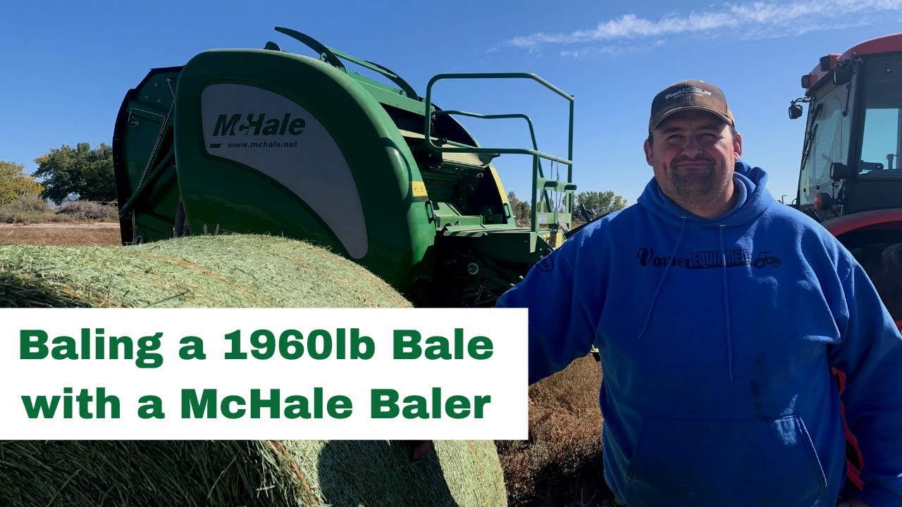 McHale Baler Demo | Varner Equipment
