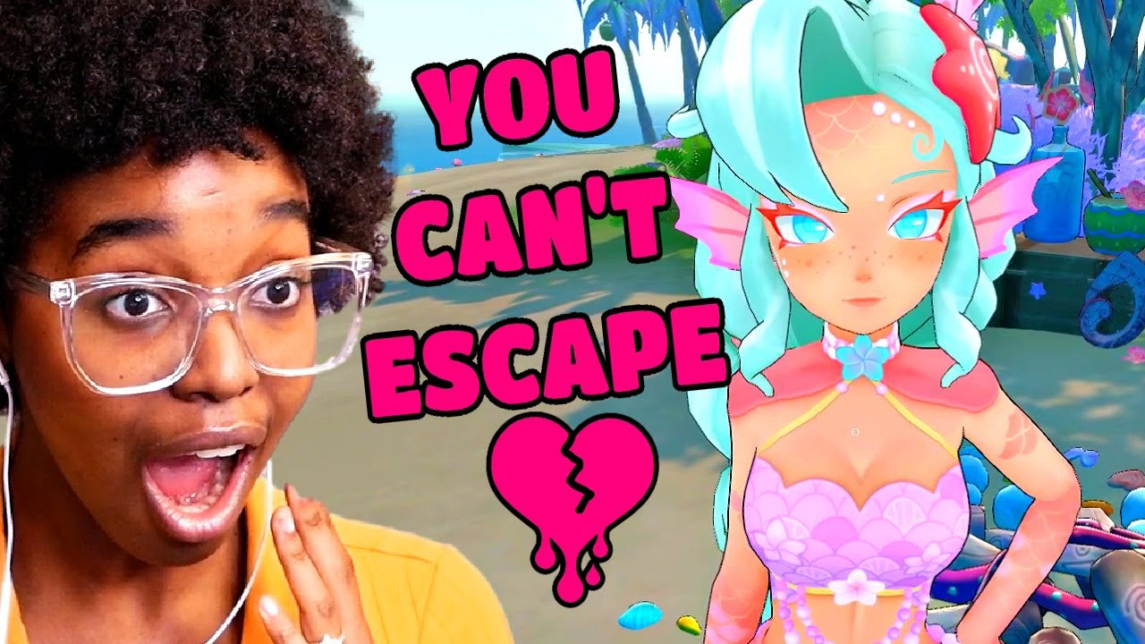 YANDERE GIRLFRIEND IS A MERMAID NOW