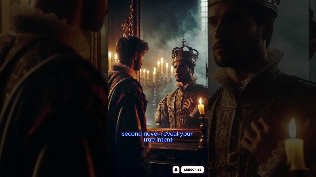 3 Dark Secrets to Power. Machiavelli&rsquo;s Hidden Lessons #machiavellianstrategy #darkphilosophy