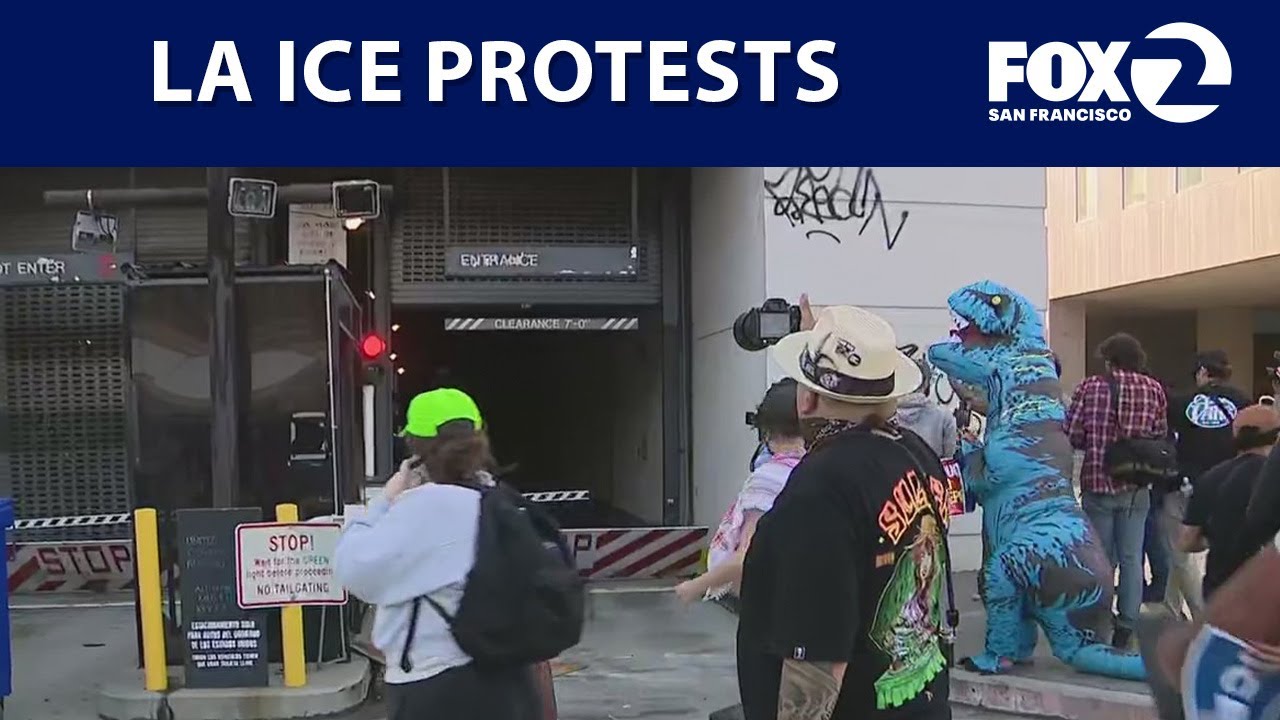 Growing unrest amid ICE protests in Los Angeles