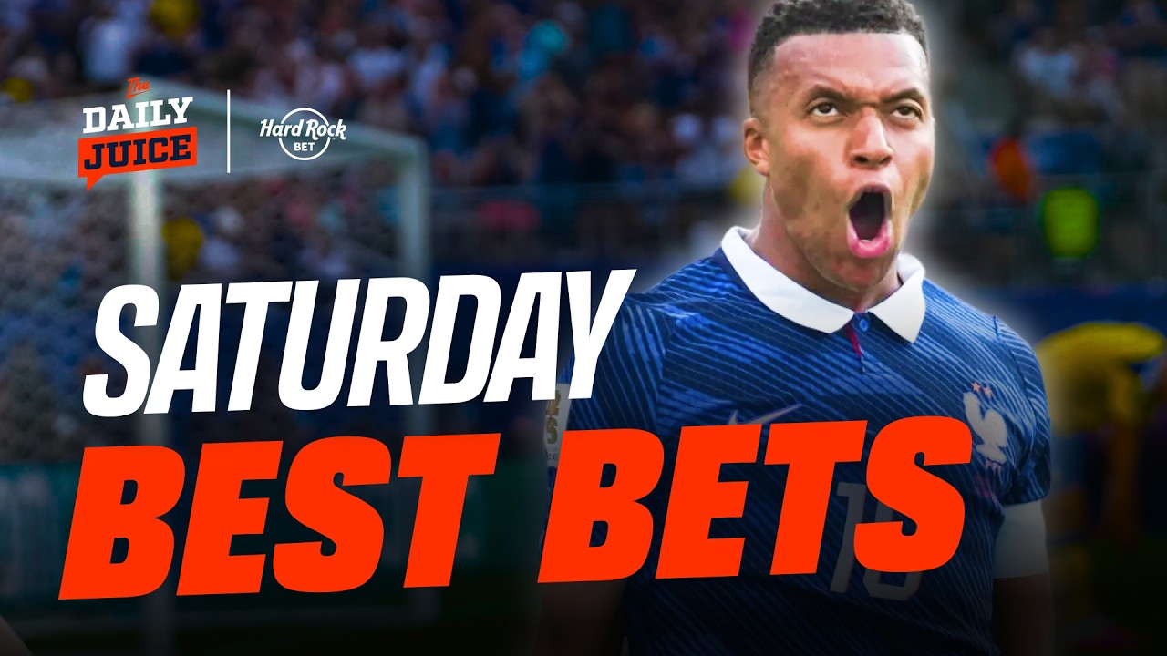 Top 3 Bets for Saturday | 2026 World Cup Picks & MLB Predictions | France vs. England