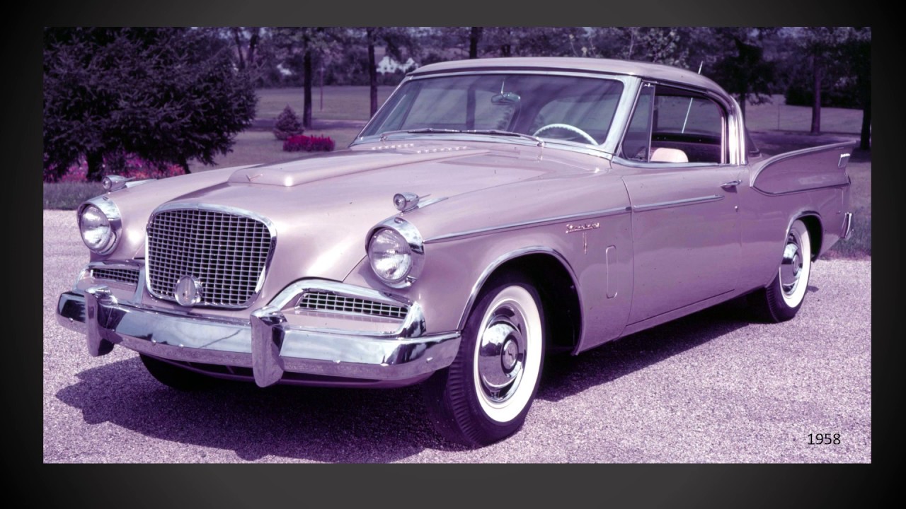 Spotter's Guide: Studebaker Golden Hawk