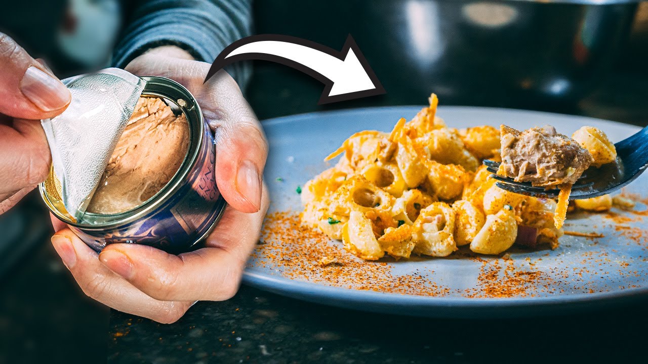 I Turned $0.76 Canned Tuna into Delicious Meals (6 Recipes)