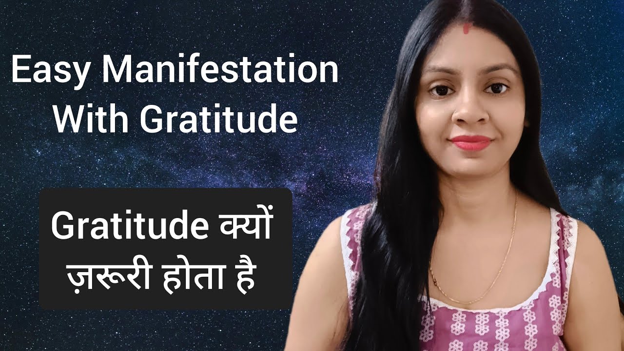 Manifest 10X Faster | How to practice gratitude daily