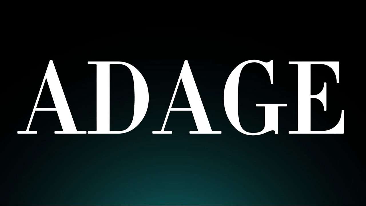 Learn How to Pronounce 'Adage'! Correctly
