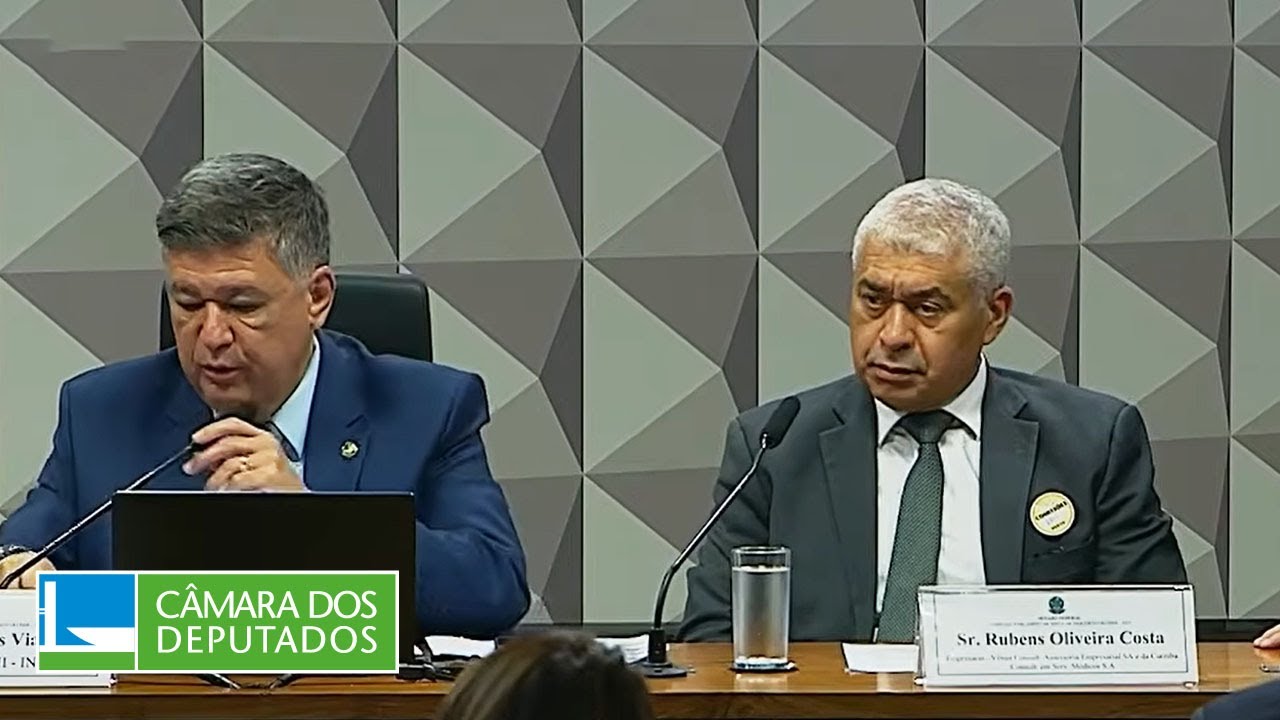 CPMI do INSS ouve empresário Rubens Oliveira Costa - 22/09/25