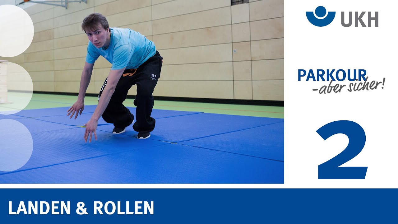 Parkour -  Landen und Abrollen