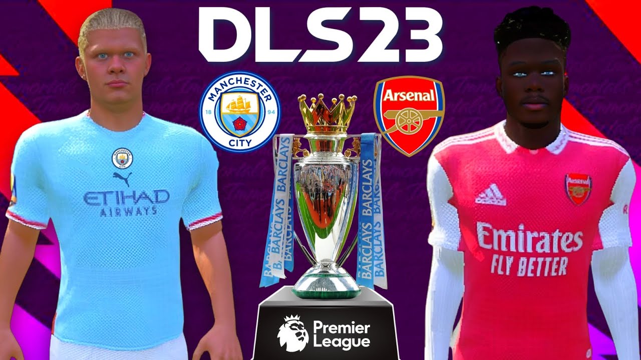 THE COMEBACK KINGS! 🔥 | MANCHESTER CITY VS ARSENAL - DLS 23 PREMIER LEAGUE CHALLENGE