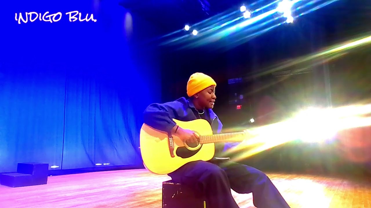Residuals - Chris Brown (cover by indigo blu)
