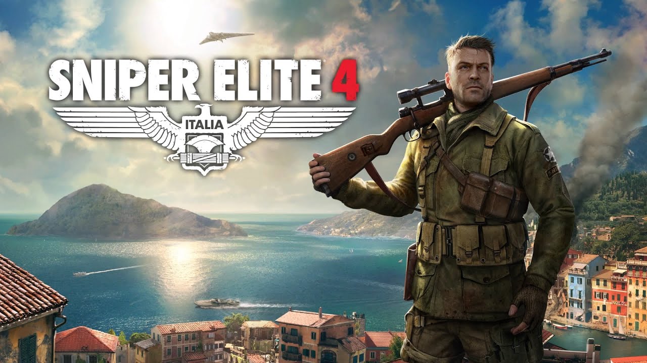 Sniper Elite 4 iPad M1 gameplay