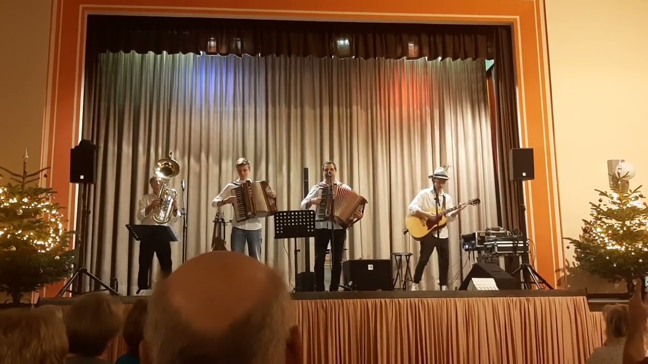 Weihnachten mit Rups und Toni 03.12.2023 in Lauter