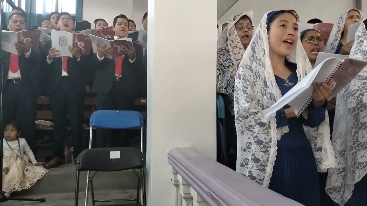 Fue Grande El Amor | Alabanza Especial | Coro Cantores Del Rey | Santa Cena 2024