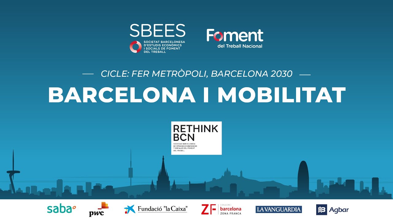 Fer Metr&ograve;poli i Mobilitat - Di&agrave;leg entre Laia Bonet i Josep Mateu