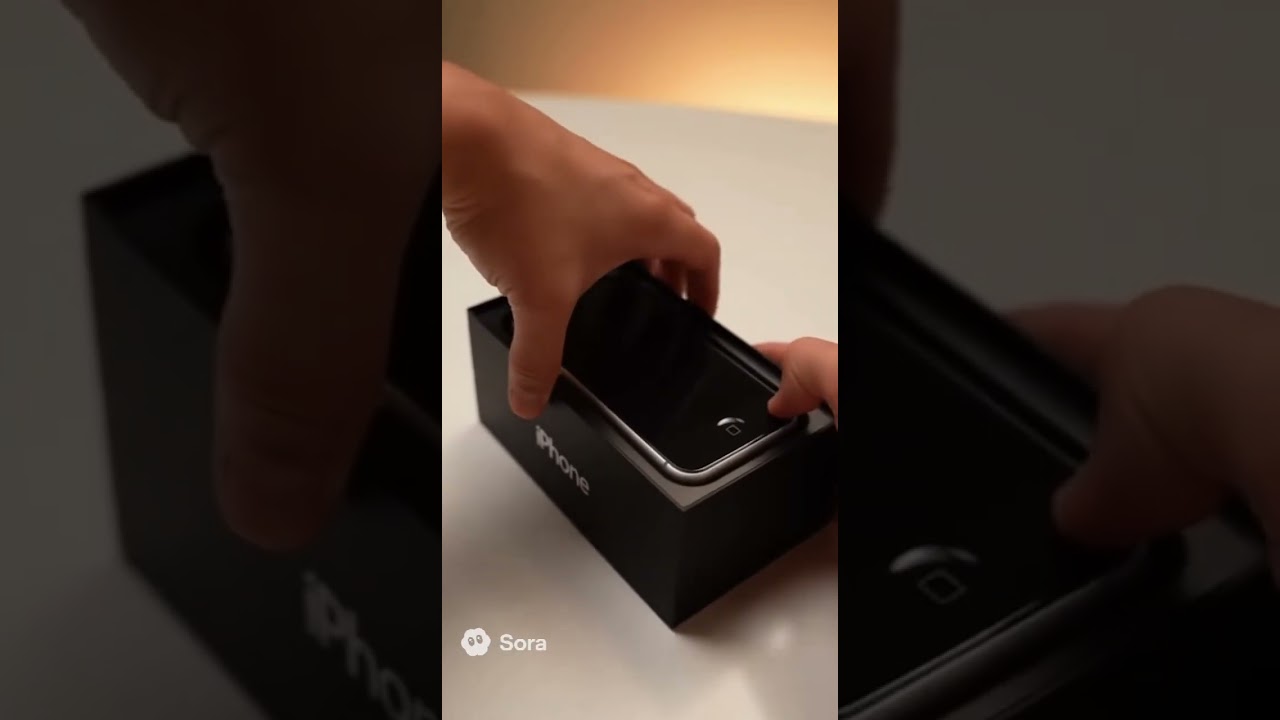 Unboxing the First iPhone &mdash; 2007 Magic Reborn 📱✨
