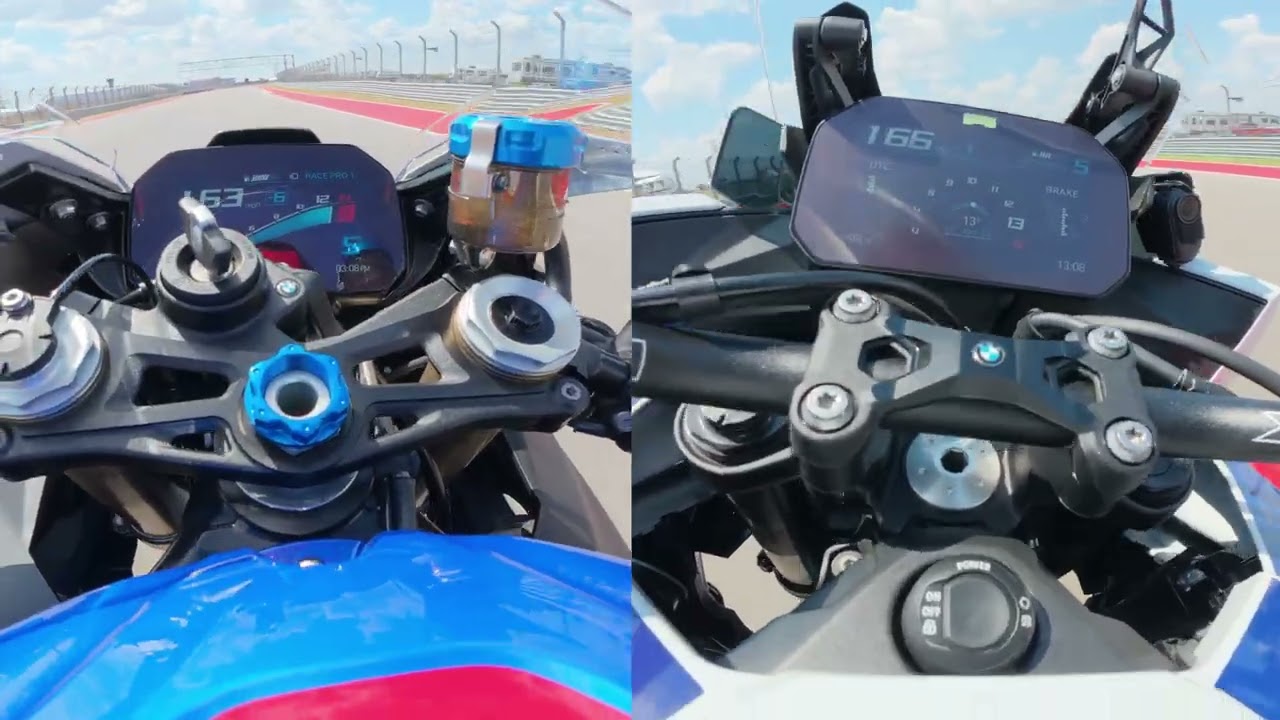 M1000XR vs S1000RR