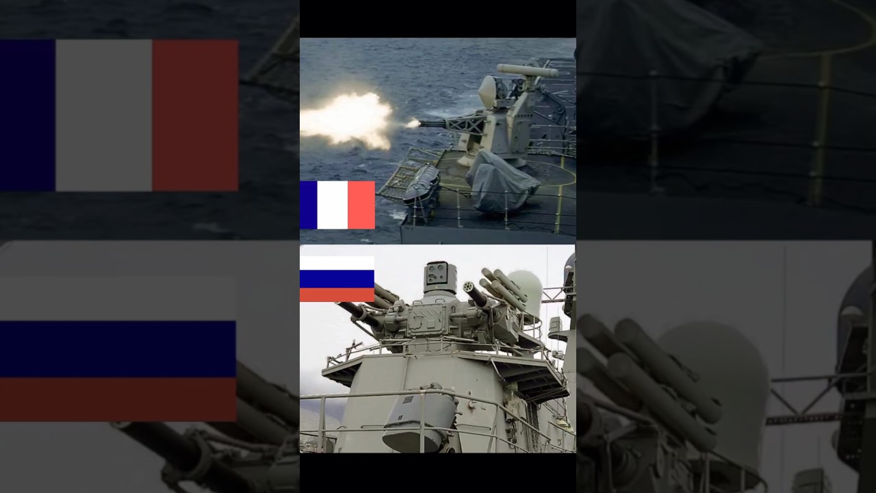 Dutch Goalkeeper CIWS vs. Russian Kashtan Palma