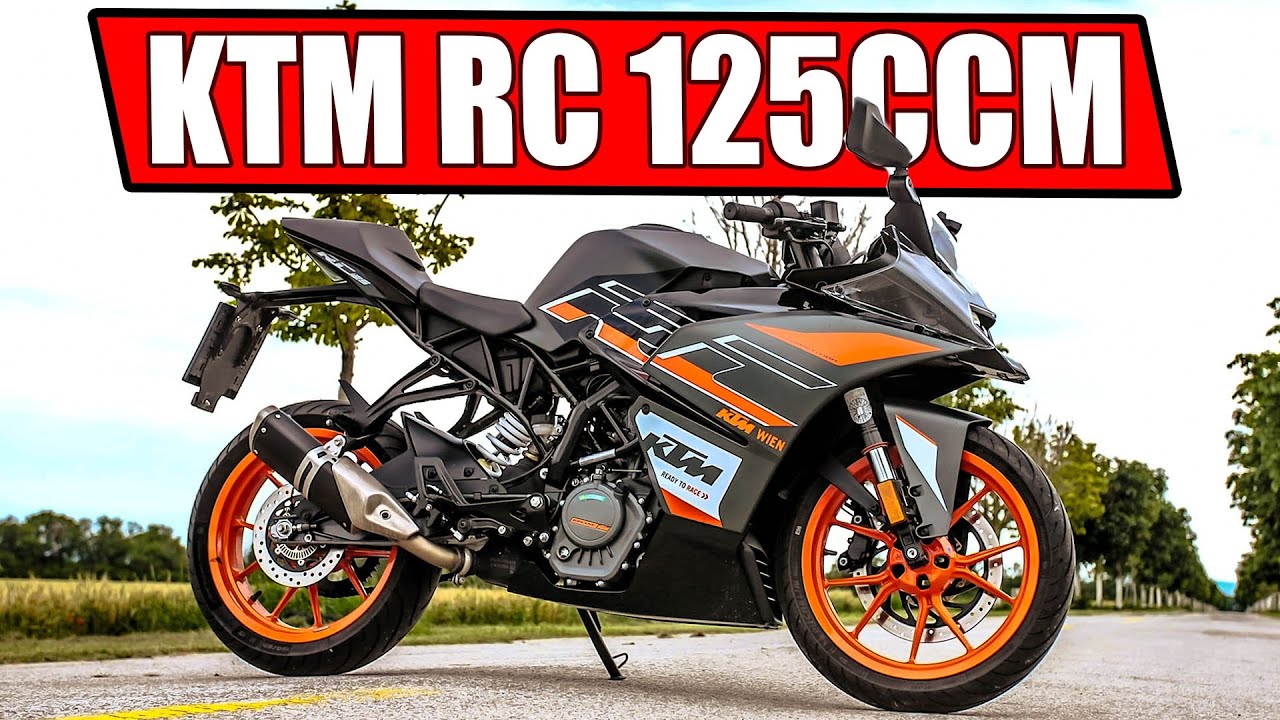KTM RC 125 CCM 2020 MOTORRAD TEST